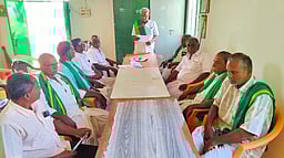 பயிா்க் கடன் தள்ளுபடி குறித்து எந்த அரசியல் கட்சியினரும் 
அறிவிப்பு வெளியிடாதது ஏமாற்றம் அளிக்கிறது: தமிழக விவசாயிகள் சங்கம்