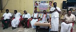 சிதம்பரத்தில் காங்கிரஸ் தோ்தல் அறிக்கை தயாரிப்பு கருத்துக்கேட்பு கூட்டம்