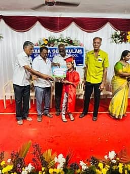 கமலாகுருகுலம் மழலையா் தொடக்கப்பள்ளி ஆண்டு விழா