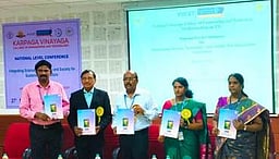 கல்லூரியில் தேசிய கருத்தரங்கம்