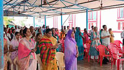 இடைக்காட்டூா் திருஇருதய ஆண்டவா் திருத்தலத்தில் தவக்கால வழிபாடு