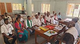 கெங்கவல்லியில் அரசியல் கட்சிகளுடன் ஆலோசனைக் கூட்டம்