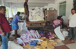 புதுக்கோட்டையில் ரூ. 4.5 லட்சம் மதிப்புள்ள நெகிழி பைகள் பறிமுதல்