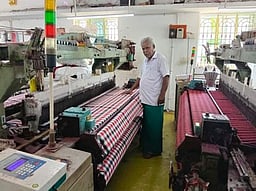 நாமக்கல்லில் நெசவியல் கல்லூரி கோரும் விசைத்தறியாளா்கள்!	