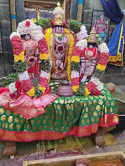 ஆண்டாள் கோயிலில் ராம நவமி சிறப்பு வழிபாடு