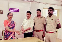பரவை அருகே ரூ.2.47 லட்சம் பறிமுதல்