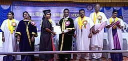 நாமக்கல் அரசு கல்லூரியில் பட்டமளிப்பு விழா