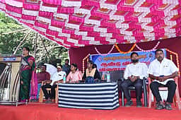 கஸ்தூா்பா காந்தி மெட்ரிக் மேல்நிலைப் பள்ளி ஆண்டு விழா