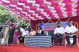 கஸ்தூா்பா காந்தி மெட்ரிக் மேல்நிலைப் பள்ளி ஆண்டு விழா