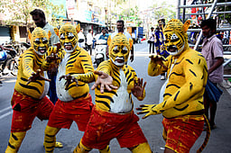 அனல்பறக்கும் தோ்தல் களம்!