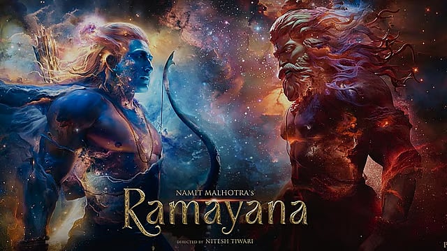 அனுமன் ஜெயந்திக்கு வெளியாகும் ராமாயணா பட க்ளிம்ஸ் விடியோ!