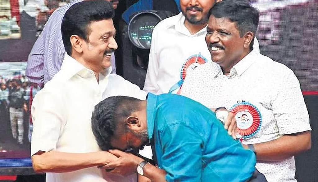 தியாகியாகவே இருப்பாரா  திருமாவளவன்?