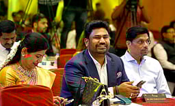 தமிழ்நாட்டில் தாய், புதுவையில் மகன்! தேசிய ஜனநாயகக் கூட்டணியில் போட்டியிடும் லாட்டரி குடும்பத்தினர்!