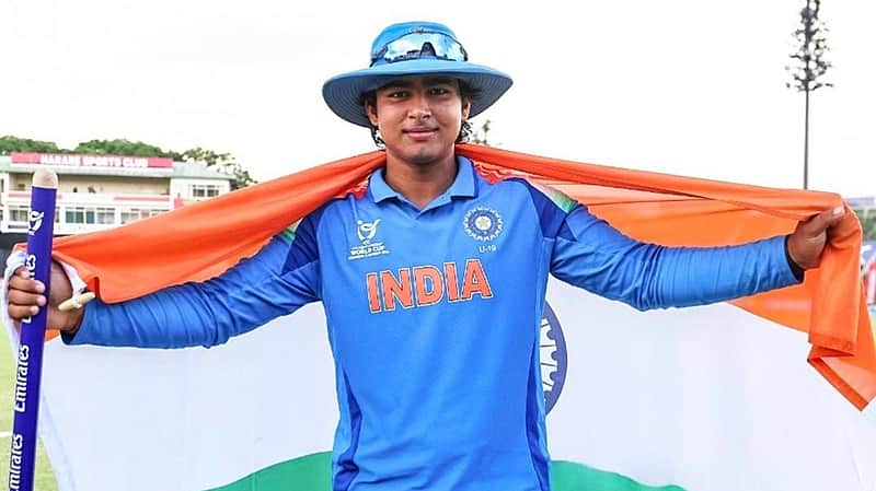 Vaibhav Suryavanshi during the U19 World Cup victory.