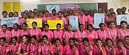 செவிலியா் கல்லூரியில் தோ்தல் விழிப்புணா்வு