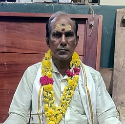 காலமானாா் டி.புருஷோத்தமன்