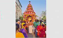 சிதம்பரம் கோதண்டராமர் கோயில் தேரோட்டம்!