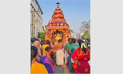 சிதம்பரம் கோதண்டராமர் கோயில் தேரோட்டம்!