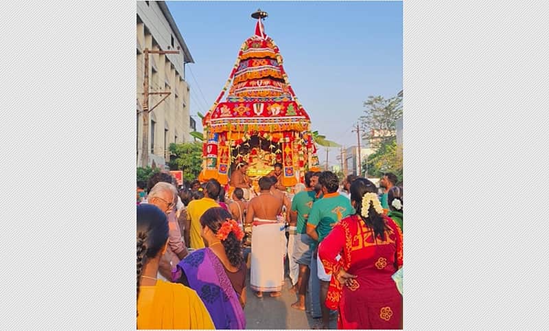 Chidambaram Kothanda Ram Temple Chariot
