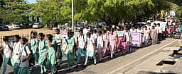 வாக்காளா் விழிப்புணா்வுப் பேரணி