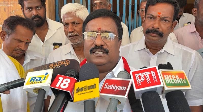DMK organizer Siva