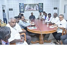 தென்காசியில் ஆலோசனைக் கூட்டம்