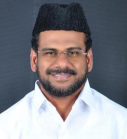 மணப்பாறை தொகுதி  திமுக கூட்டணி வேட்பாளா் ப. அப்துல்சமது!