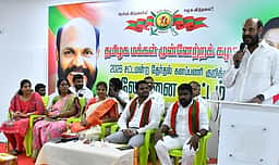 ராஜபாளையம் தொகுதியில் தாமரை சின்னத்தில் போட்டி:
பெ. ஜான்பாண்டியன் தகவல்!