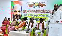 ராஜபாளையம் தொகுதியில் தாமரை சின்னத்தில் போட்டி:
பெ. ஜான்பாண்டியன் தகவல்!