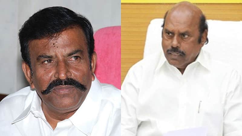 திமுக அமைச்சா்களின் தொகுதிகளில் 
நேரடிப் போட்டியைத் தவிா்த்த அதிமுக!