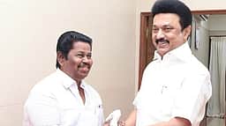 கும்பகோணம் திமுக வேட்பாளா்!
