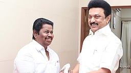 கும்பகோணம் திமுக வேட்பாளா்!