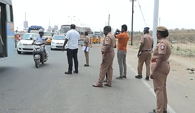 சென்னை மதுரவாயலில் ரூ. 5 கோடி பணம் பறிமுதல்!