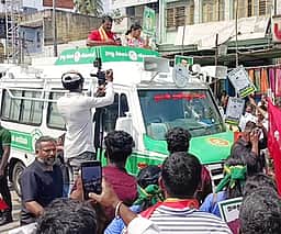 பரந்தூா் விமான நிலைய திட்டம் தடுக்கப்படும்: சீமான் பேச்சு