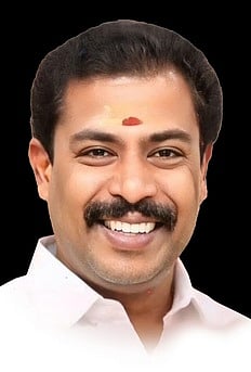 திண்டுக்கல் திமுக வேட்பாளர்!