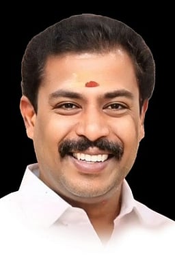 திண்டுக்கல் திமுக வேட்பாளர்!