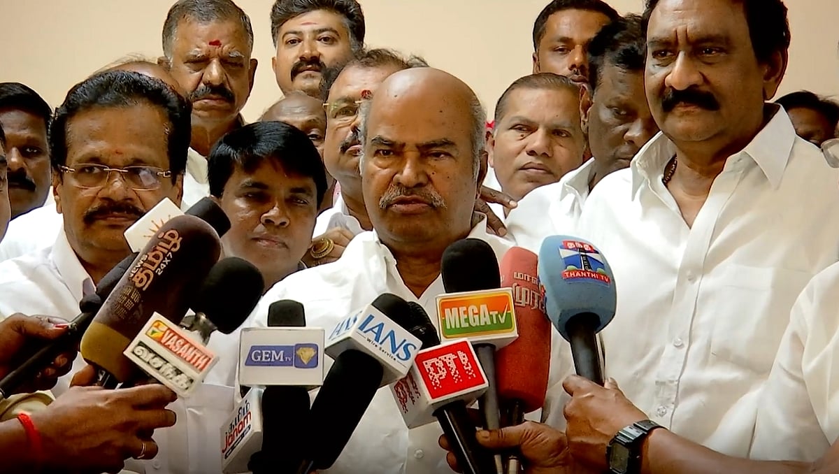 தேர்தலில் எனது மகன் போட்டியிடவில்லை: கே.வி.தங்கபாலு திட்டவட்டம்