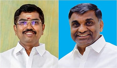 திருப்பத்தூா் மாவட்ட அதிமுக கூட்டணி வேட்பாளா்கள்