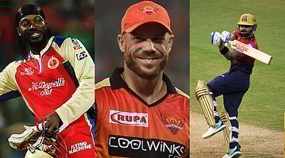 ஐபிஎல் 2008 - 2025 ஆரஞ்ச் கேப் வெற்றியாளர்கள்..! வார்னர், கெயில், கோலி ஆதிக்கம்!