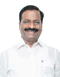 நெய்வேலி தொகுதி திமுக வேட்பாளா் சபா.ராசேந்திரன்!