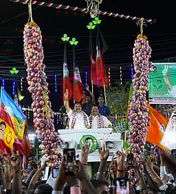 தெற்கு மாவட்டங்களில் நாளைமுதல் இபிஎஸ் பிரசாரம்!