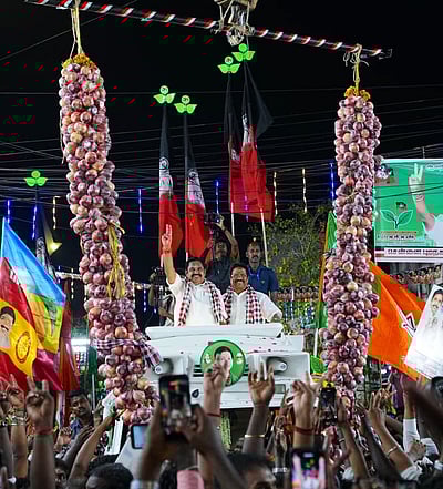 தெற்கு மாவட்டங்களில் நாளைமுதல் இபிஎஸ் பிரசாரம்!