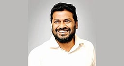 மண்ணச்சநல்லூா் திமுக வேட்பாளா் சீ. கதிரவன்