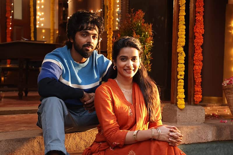 gv prakash and gouri priya