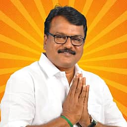 அரவக்குறிச்சி திமுக வேட்பாளர்!