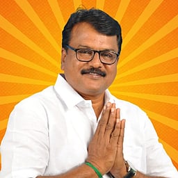 அரவக்குறிச்சி திமுக வேட்பாளர்!