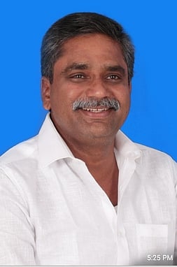 திருச்சி மாவட்டம் லால்குடி தொகுதி திமுக வேட்பாளா்