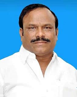 திட்டக்குடி  தொகுதி திமுக வேட்பாளா் சி.வெ.கணேசன்!