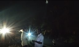 ஆத்தூர் அருகே தேசிய நெடுஞ்சாலையில் அறுந்து விழுந்த உயர் மின்னழுத்த கம்பிகளால் பரபரப்பு!