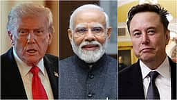 ஈரான் போர்! மோடி, டிரம்ப்புடன் எலான் மஸ்க் உரையாடல்?
